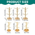 thumbnail image 2 of Mug Holder Tree Coffee Cup Holder Thicker Base Coffee Cup Holder Stand For Counter Countertop Organizer Mug Rack With 6 Hooks, 2 of 8