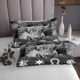 thumbnail image 3 of Erosebridal Rustic Cow Coverlet Set King, Western Animal Bedding Set, Farmhouse Countryside Decor, 3 of 5