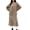 X-422 Coffee, variant on Dark Gray Juniors Thermal Fuzzy Basic Pajamas Loungewear Bath Robes Bath Robes for Women Long Sleeve Flannel Fall Winter Bath Robes 2026 Clothing Country Concert Y2K L