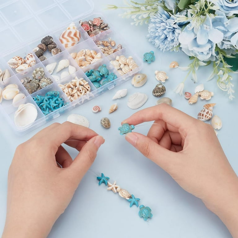 Seashell Bead Kit Seashell Bead Kit