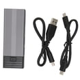thumbnail image 2 of Carcasa USB C SSD, buena disipación de calor, 10Gbps M.2 NVME SSD, para tabletas, ordenadores, consolas de juegos para PS5, 2 of 8
