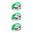 thumbnail image 1 of ZLight 22hole Bike Helmet for Protection Caps Portable Adjustable Men Women Riding Night Cycling Visors Safety Hat Green White L 3Set, 1 of 6