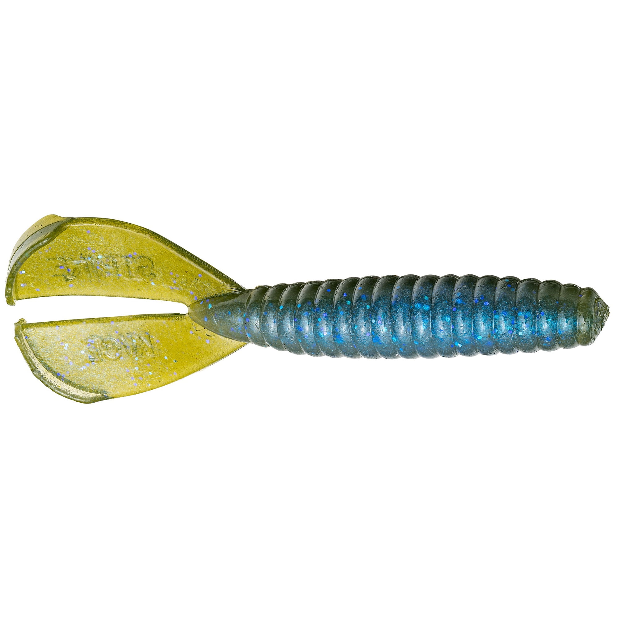 Rage Twin Tail Menace Grub Soft Bait Lure - Walmart.com - Walmart.com