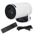 thumbnail image 2 of Projecteur Portable, WiFi6 BT 5.0 Projecteur Intelligent pour IOS, Rotation à 180 Degrés Correction Automatique Projecteur de Film pour Intérieur Extérieur, 2 of 7