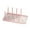 Pink Large, variant on Dualoai Cup Rack Milk Bottle Anti Scratch Drinking Glass Drainer Coffee White Green Small