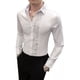 thumbnail image 1 of D Camisa De Encaje Con Patchwork Para Hombre, Manga Larga,, 1 of 8