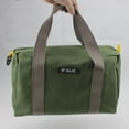 thumbnail image 2 of Almencla Portable Canvas Hand Tool Bag Sac de Rangement Multifonction 30x12x18cm, 2 of 8