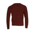 thumbnail image 2 of Gant Men's Superfine Lambswool V-Neck Sweater, Medium, Burgundy, 2 of 2