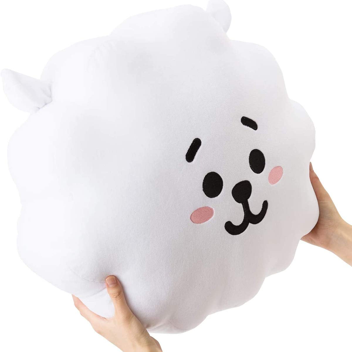 Cooky Cartoon Pillow for Kids Kpop Bangtan Boys Sofa Bedroom Living Room and Car Soft Cotton Plush Pillow for The Army 11.8 inches Plush Toy 