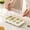 Beige, variant on PLPPYFS Popsicles Molds, Mini Popsicles Molds Food Grade Cute Shapes Silicone Popsicle Molds BPA Free Reusable Ice Cream Mold Popsicle Maker Homemade DIY Set (Four Chambers)