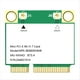 thumbnail image 1 of Adaptador de Tarjeta de Red Inalámbrica BE200 WIFI7 8774M Tribanda 2.4G/5G/6Ghz, Adaptador Mini-PCIe WiFi 7 para 10/11, 1 of 5