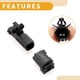thumbnail image 5 of Conector de sensor de rueda ABS de 2 pines Unique Bargains, conector macho hembra impermeable, terminal de cable para Toyota, 1 juego, 5 of 6