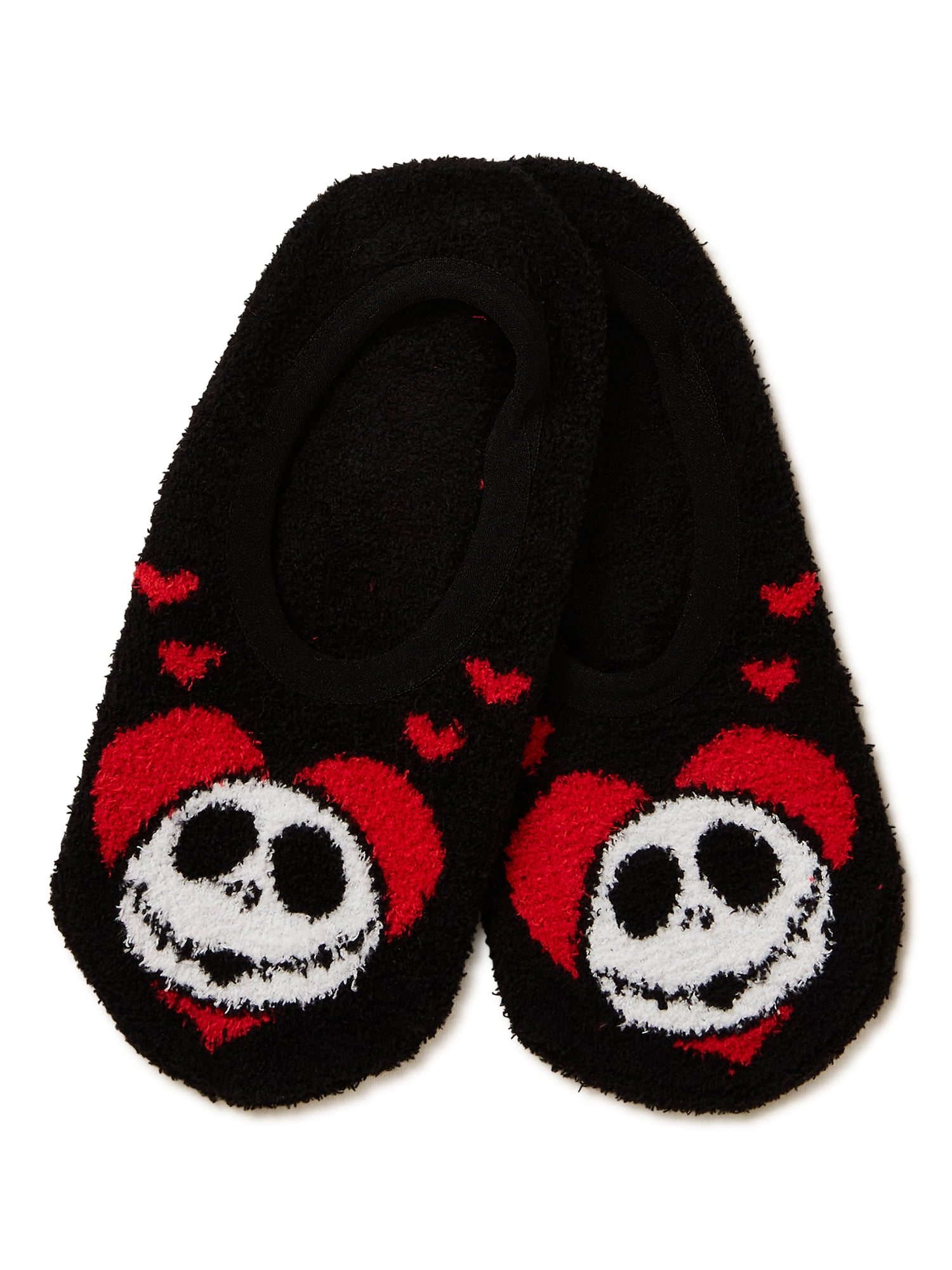 Disney Nightmare Before Christmas Valentine s Day Women s Liner Socks disney-nightmare-before-christmas-valentine-s-day-women-s-liner-socks