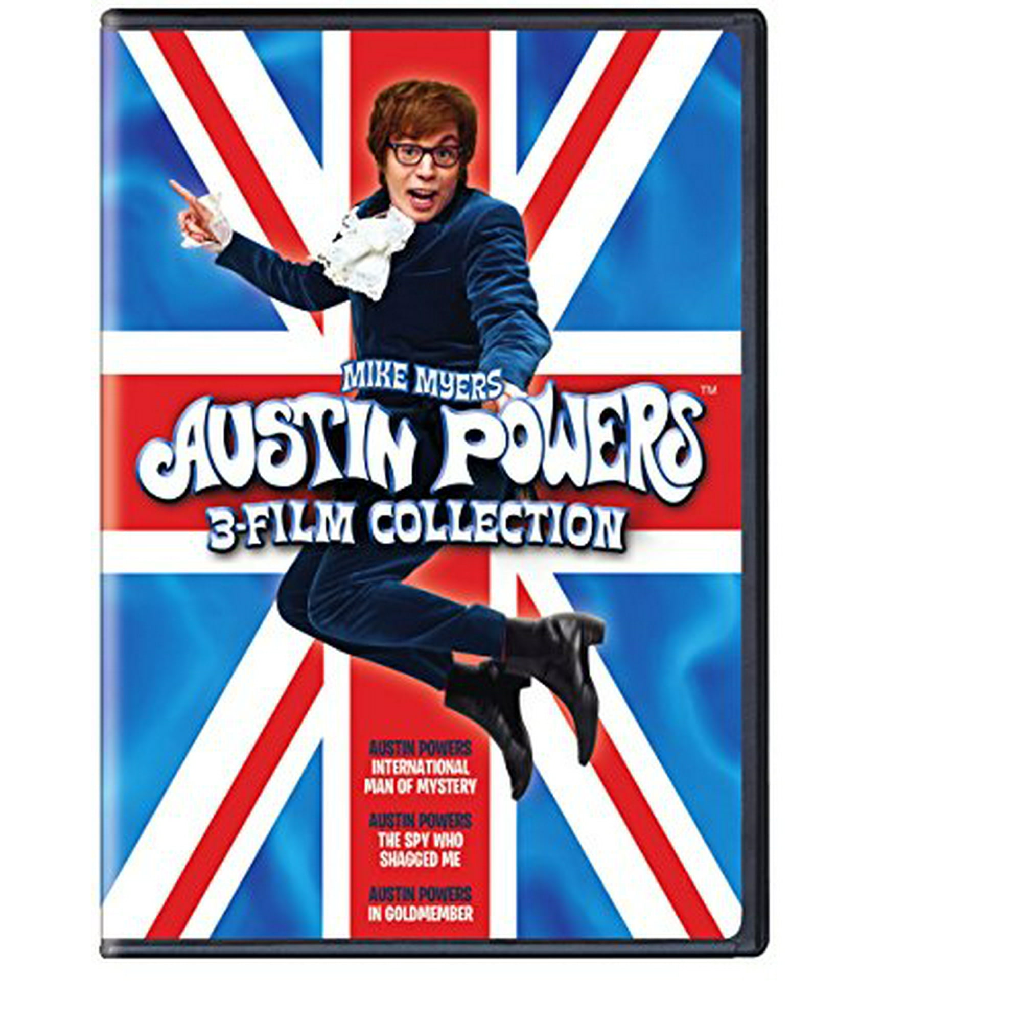 Austin Powers Collection [DVD] - Walmart.ca