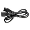 thumbnail image 3 of IEC 320 C13 de 250V 10A al cable de extensión de la fuente de alimentación C14 para la impresora PDU UPS Macarena Cable de extensión IEC C13 a C14, 3 of 8