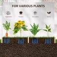 thumbnail image 6 of Hexagon Raised Garden Bed, Tool-Free Assembly Wooden Planter Box, Weather Resistant Fir Wood Open Bottom Bed for Flowers, Vegetables, 6 of 9