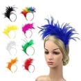 thumbnail image 4 of Bandeau Plume Style Années 20 Rétro jxlgv, 4 of 5