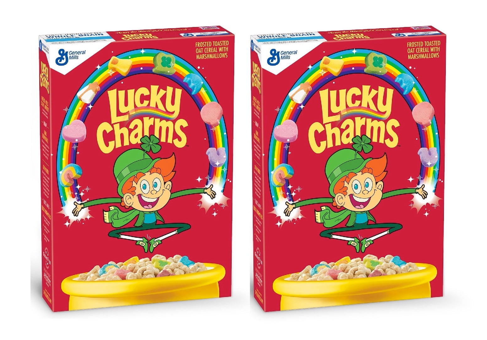 Lucky Charms GlutenFree Marshmallow Cereal (23 oz., 2 pk.) 2PK