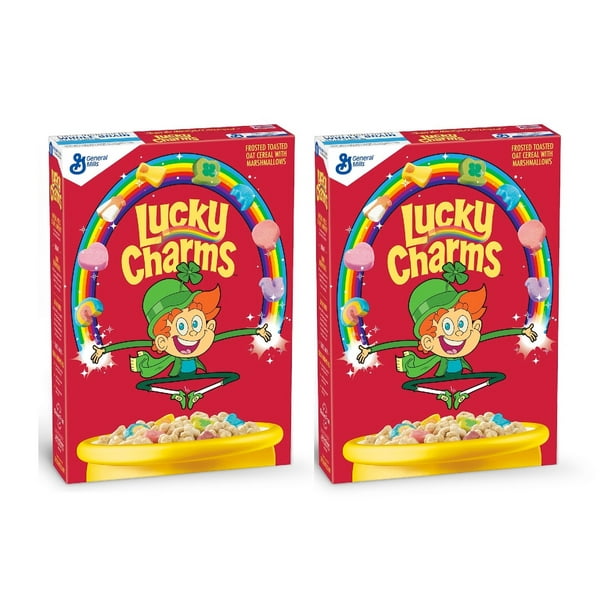 Lucky Charms GlutenFree Marshmallow Cereal (23 oz., 2 pk.) 2PK
