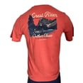 thumbnail image 2 of G.H. Bass Men's Large Tee Shirt Short Sleeve (Baked Apple Heather, X-Large), 2 of 3
