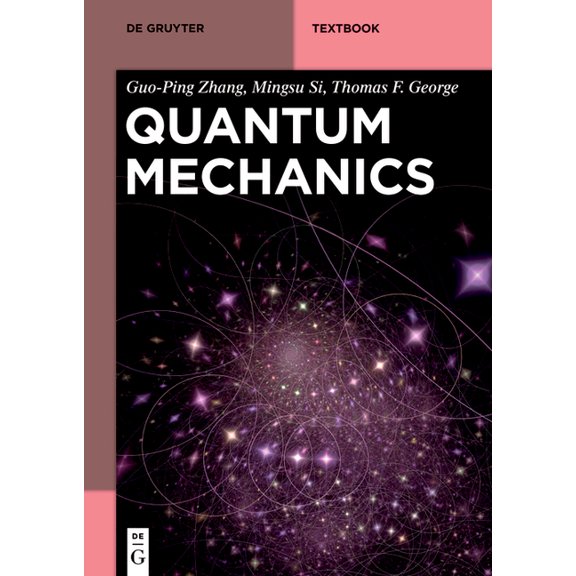 de Gruyter Textbook Quantum Mechanics, (Paperback)
