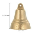 thumbnail image 6 of GAXIRE DIY Wind Chimes Bell for Music Lessons Brass Golden 1Pack, 6 of 8