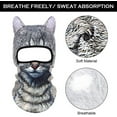 thumbnail image 5 of 3D Animal Balaclava Bicycle Cycling Ski Hats Party Cat Dog Full Face Mask Funny Neck Gaiter Windproof Soft Animal with Ears Hats, 5 of 10