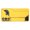 Yellow, variant on Misright Scratch Resistant Glass Rear Case Shell Housing For Handset Replacement