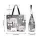 thumbnail image 5 of Disketp Cats Group Bolsa Tote Estampada para Mujer, Bolso de Hombro y de Mano para Compras y Viajes, 5 of 8