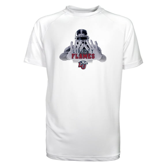Youth Garb White Liberty Flames Kevin Sun Shirt