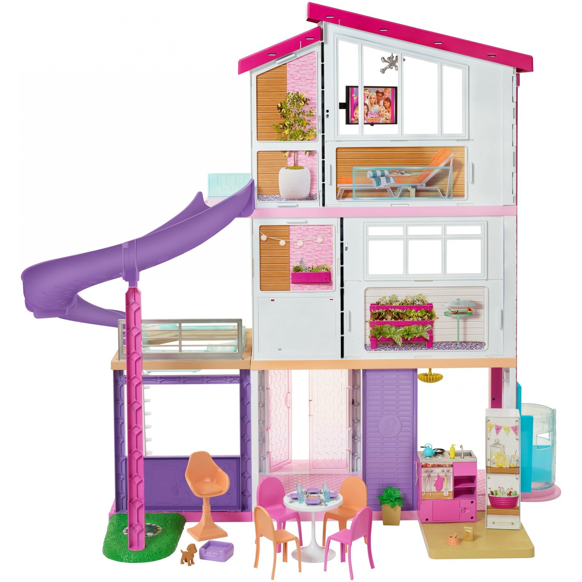 Лучший дом барби. Дом для куклы Barbie дом мечты fhy73. Домик для кукол Барби Дрим Хаус. Mattel Barbie fhy73 Барби "дом мечты". Дом для куклы Barbie дом мечты fhy73 кобэки.