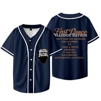 Maddox Batson Tracklist Baseball Jacket Tee First Dance Merch Summer Unisex Short Sleeve T-Shirts