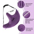 thumbnail image 4 of Muwago Shoulder Surgery Pillow – Post-Op Recovery Pillow for Rotator Cuff & Neck Pain Relief, Ergonomic Support for Sleeping & Sitting, Ideal for Side Sleepers, 4 of 15