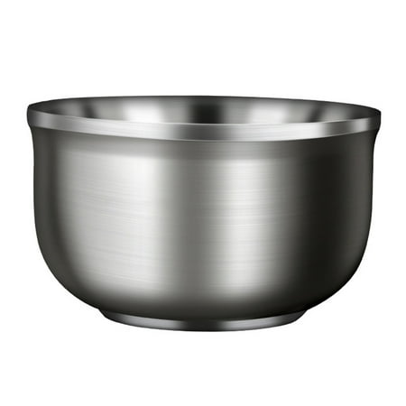 

Stainless Steel Double Wall Noodles Bowl Soup Bowl Rice Bowl Kitchen Supplies
