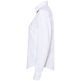 thumbnail image 3 of Van Heusen Womens Cotton/Poly Solid Point Collar Shirt, 2XL, Blue, 3 of 6