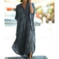 thumbnail image 6 of Bsubseach Swimsuit Cover Up for Women Summer Kaftan Dresses Beach Bathing Suit Coverups, 6 of 6