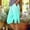 *Mint Green, variant on ClodeEU Women's Ombre Straight Leg Knee Length Shorts with Pockets and Side Slit Button,Loose Fit Casual Summer Bermuda Pants Wine,Womens Plus M