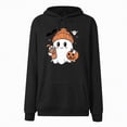 thumbnail image 6 of Towmus Women Cute Pattern Hoodie Girl Halloween Pumpkin Face Tops Cartoon Sweatshirt Long Sleeve Casual Streetwear, 6 of 6