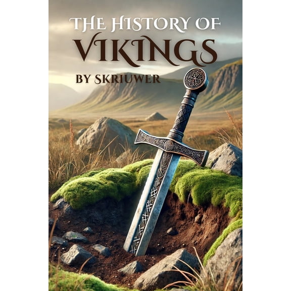 History Books The History of the Vikings: The Epic Story of Norse Seafarers, (Paperback)