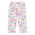 thumbnail image 5 of CoComelon Toddler Girls' Rainbow Short Sleeve Shirt And Pants 2PC Pajama Set, 5 of 7