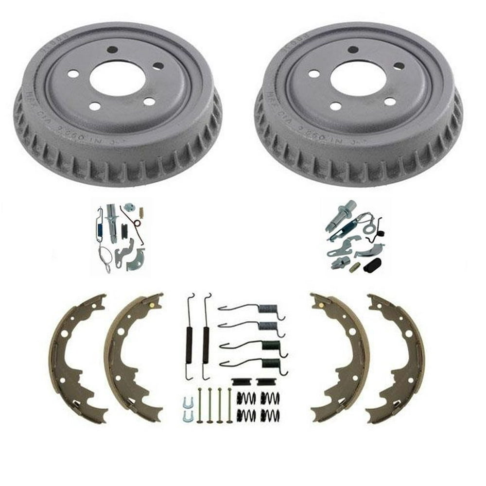 Standard Rear 9" Drums Brake Shoes Springs 6pc Kit for Ford Ranger 1998