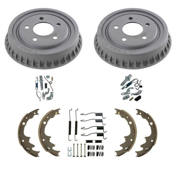 Standard Rear 9 Drums Brake Shoes Springs 6pc Kit For Ford Ranger 1998 2000 Walmart Com Walmart Com