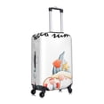 thumbnail image 3 of Daiia Summer Gnome Luggage Cover, Thickened Washable Travel Luggage Covers, Elastic Unique Baggage Covers for 18-20 inch Luggage-Small, 3 of 9