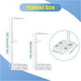 thumbnail image 6 of Professional Digital Weight and Height Scale,  2.7-6.8 ft Height Range, for Measuring Weight, Height, Obesity, BMI,, 6 of 7