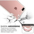 thumbnail image 7 of Njjex iPhone 6 / iPhone 6 Plus / iPhone 6 6S Plus Case, Njjex iPhone 6S Crystal Clear Shock Absorption Technology Bumper Soft TPU Cover Case for Apple iPhone 6, 6S, 6S Plus -Clear, 7 of 7