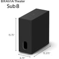 thumbnail image 2 of BRAVIA Theatre Sub 8, 2 of 5
