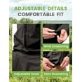 thumbnail image 6 of Relexit Mosquito Jacket for Men & Women, Breathable Bug Jacket with Mesh Hood and Pockets, 6 of 9