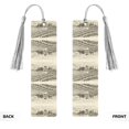 thumbnail image 2 of Kdxio Vineyard Landscape Print Metal Tassel Bookmarks,Perfect Gift for Art Lovers and Bookworms Metal Bookmarks for Women, 2 of 8