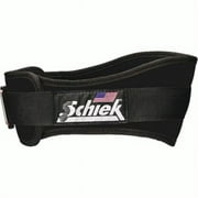 Schiek Sport 2004-M 4.75 Inch Original Nylon Belt Black Medium