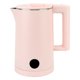 thumbnail image 2 of Hervidor eléctrico Yuxing 2000W acero inoxidable 304 2L rosa, 2 of 5
